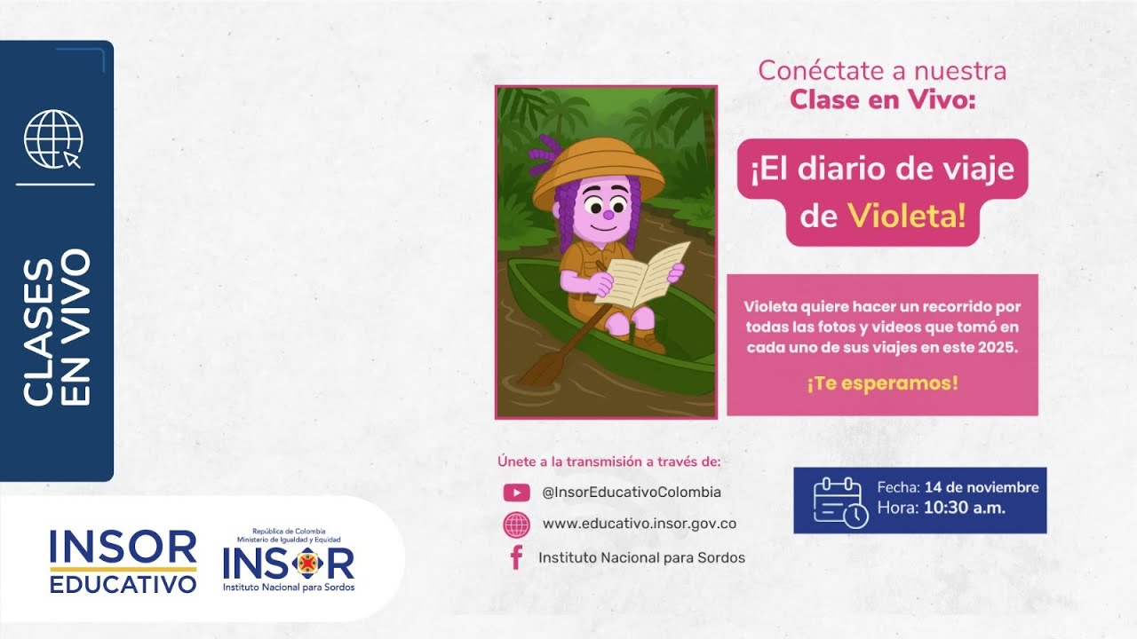 El Diario de viaje de Violeta_Clase en vivo