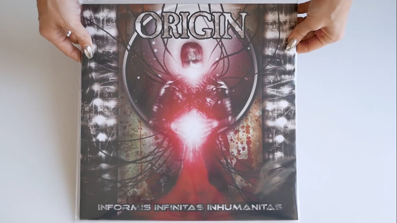 ORIGIN - Unboxing: Informis Infinitas Inhumanitas (Vinyl)