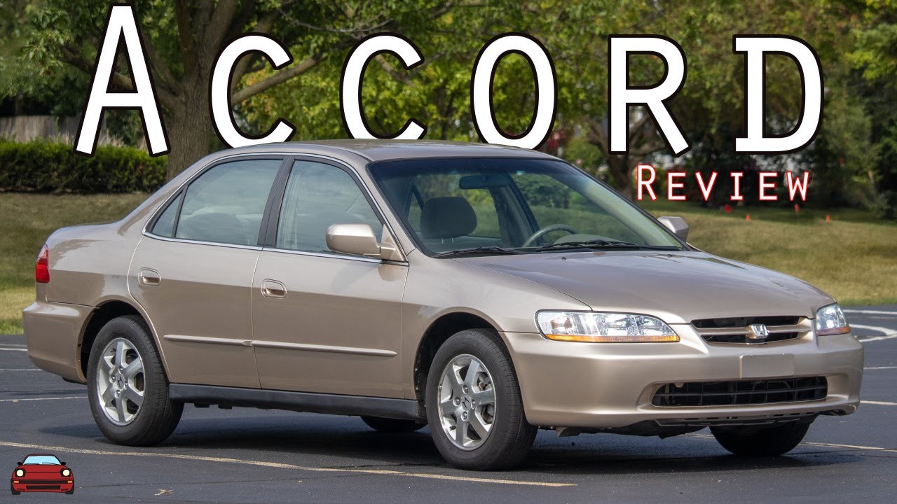 2000 Honda Accord Special Edition Review - The PEAK of Honda Reliability!