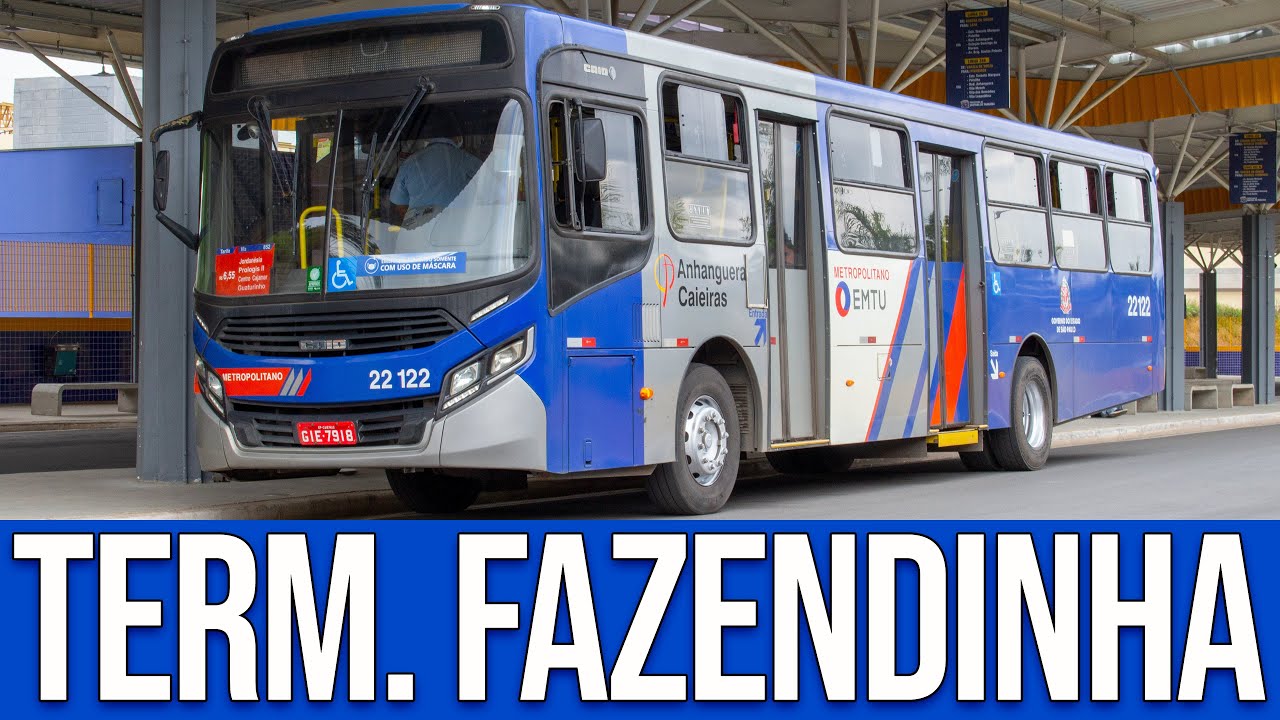 Terminal Rodoviário da Fazendinha (Santana de Parnaíba/SP) - Movimentação de Ônibus #268