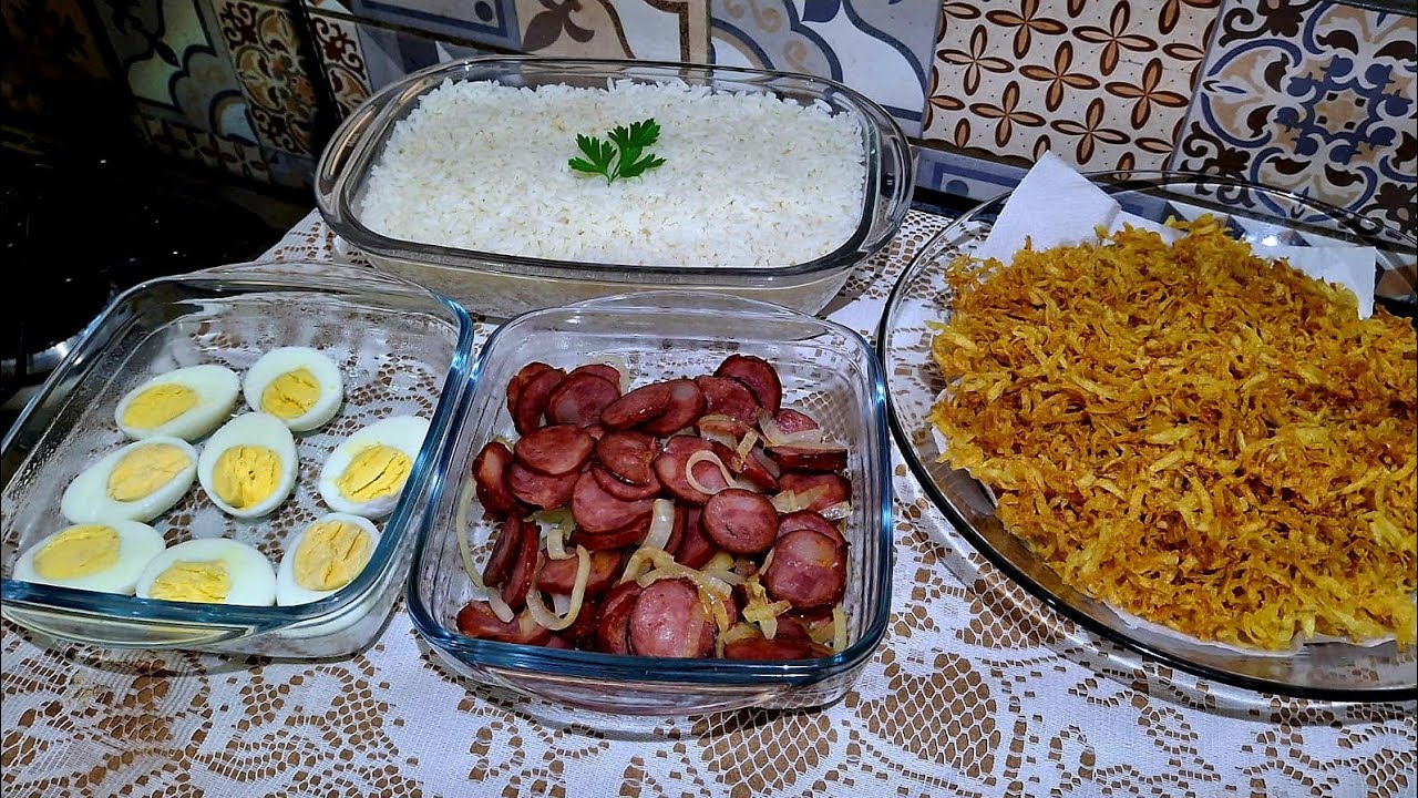 ALMOÇO FÁCIL DE FAZER | UMA DELÍCIA!!