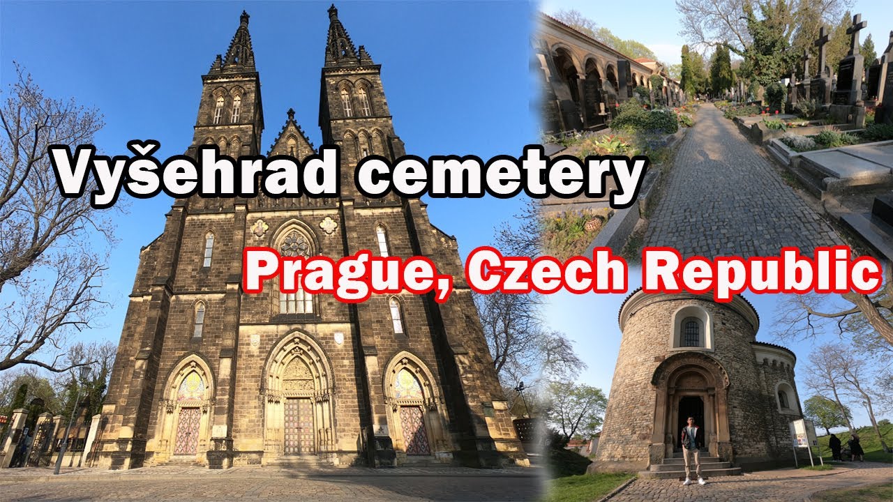 Vyšehrad Cemetery, Prague,  Czech Republic, ទៅទស្សនាកន្លែងបញ្ចុះសពអ្នកល្បីៗនៅទីក្រុង Prague​