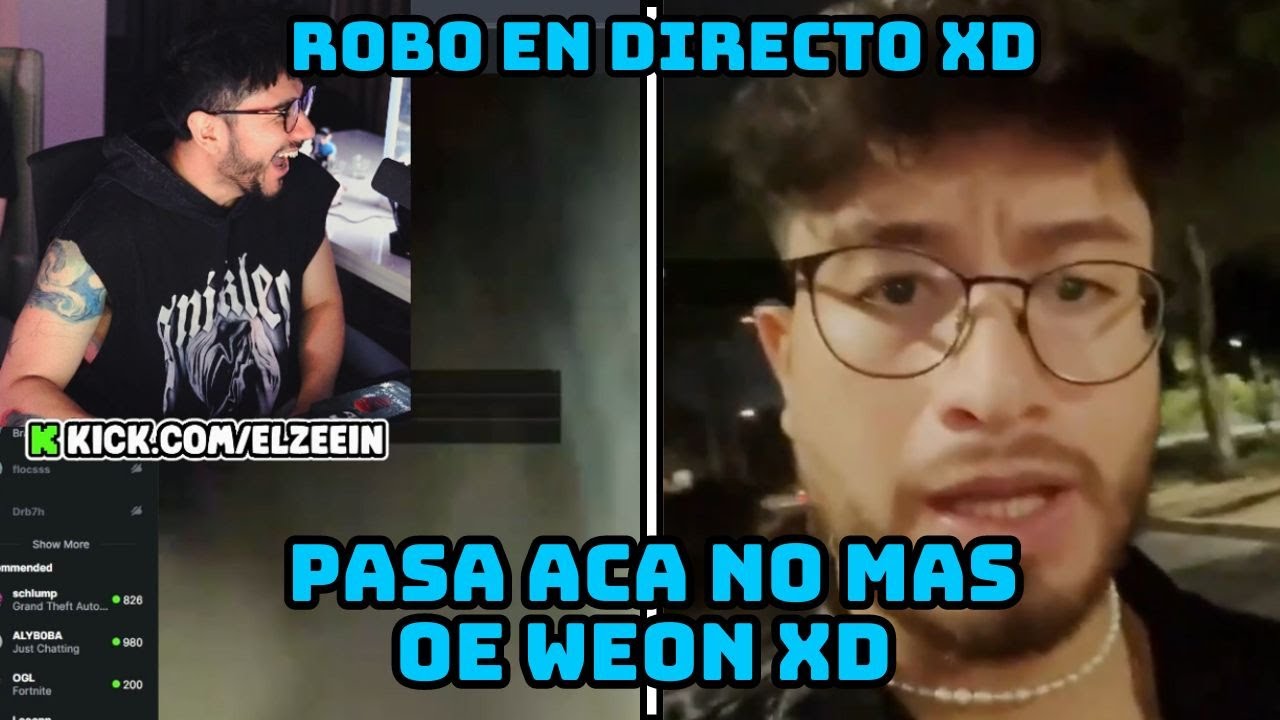 Le Roban a Chales en Directo | Reacción de 