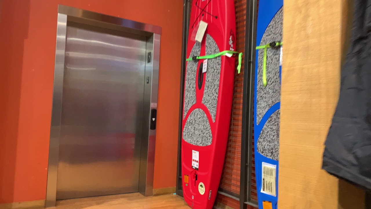 Schindler Hydraulic Elevator - Dick's Sporting Goods Square One Mall - Saugus, MA