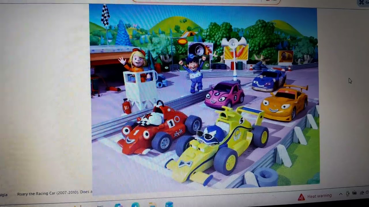 My Idea for a Roary the Racing Car Christmas Special 