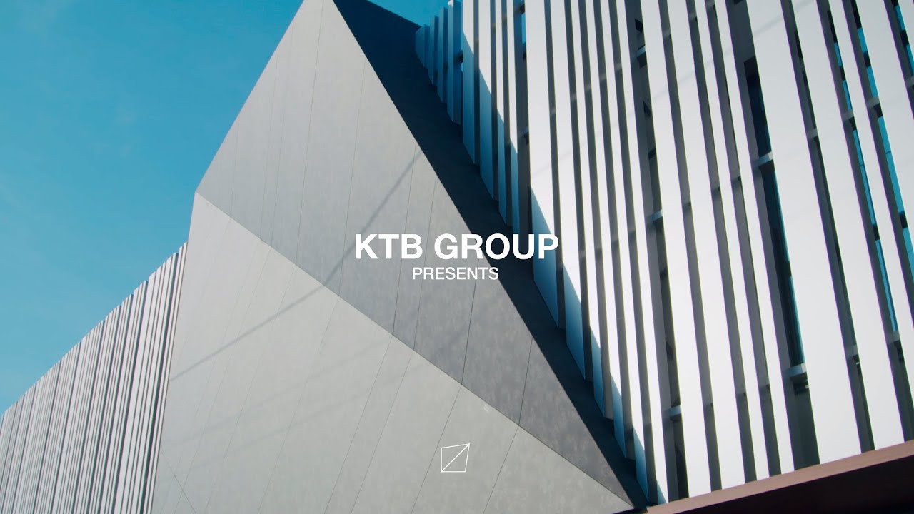 Фасадне скління KTB Group в системах Aluprof