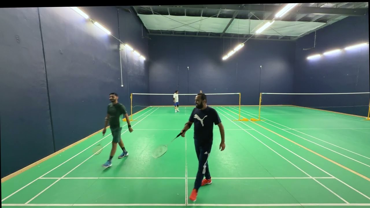 (12th of November)Shahid & Sajjad Vs Naveed & Nisar 8th game