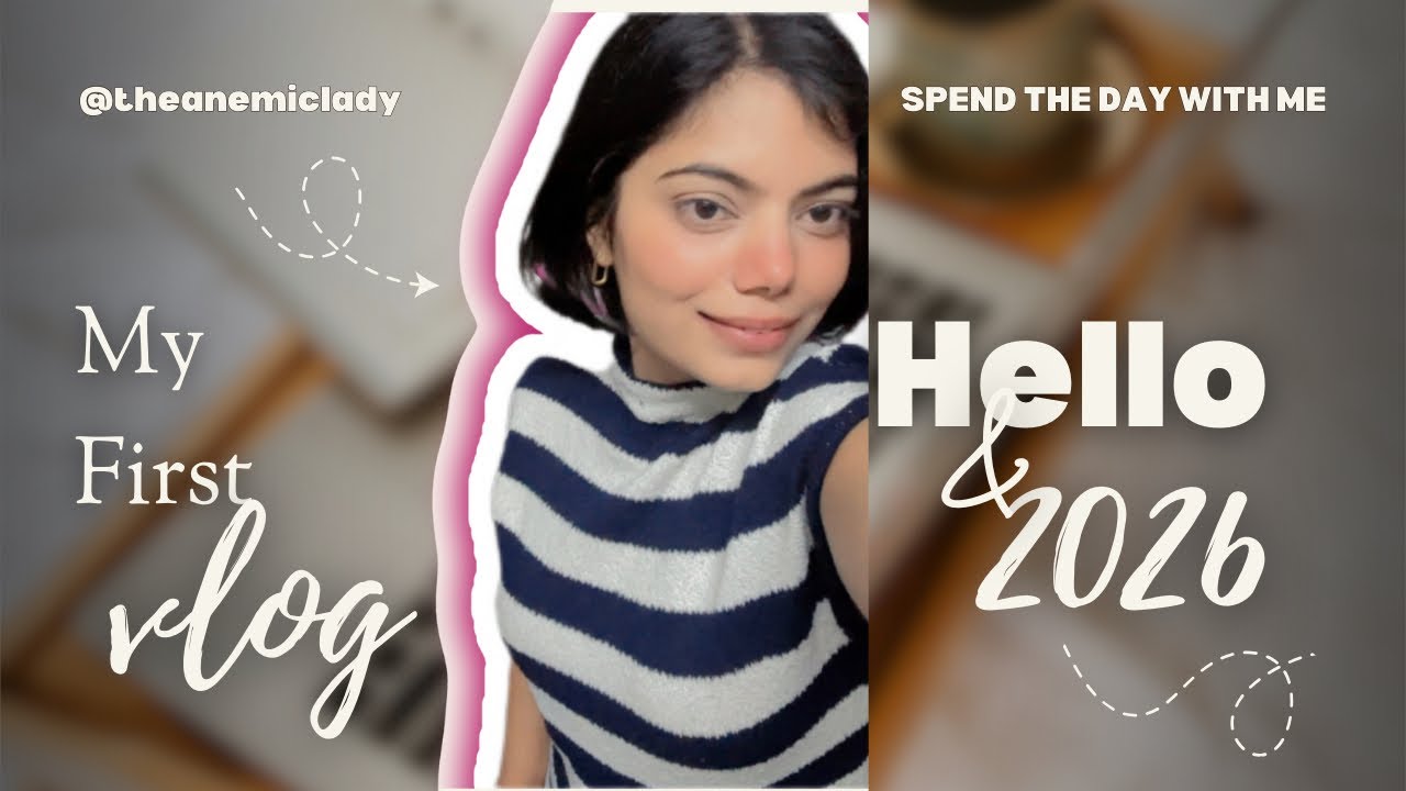 My First Vlog of 2026 | New Year, New Beginnings ✨🤍🧿