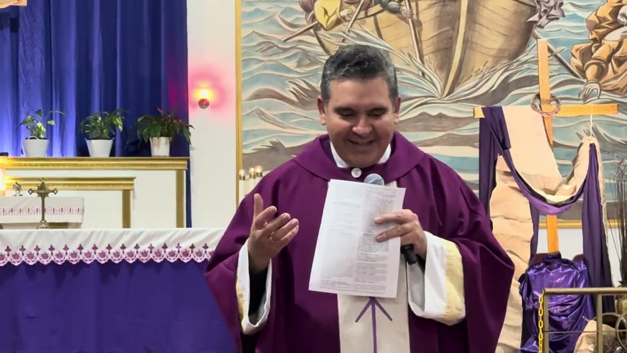 🕯️ 1º Sabado da Quaresma 2026 - homilia Padre  George Amarante