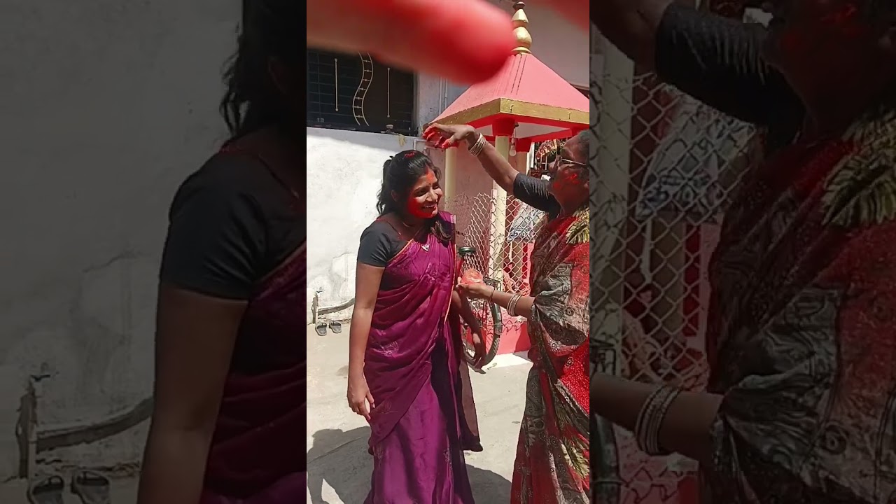 होळी मिनी vlog #comedy #funny #viral #video #short #short video #marathi comedy #funny 