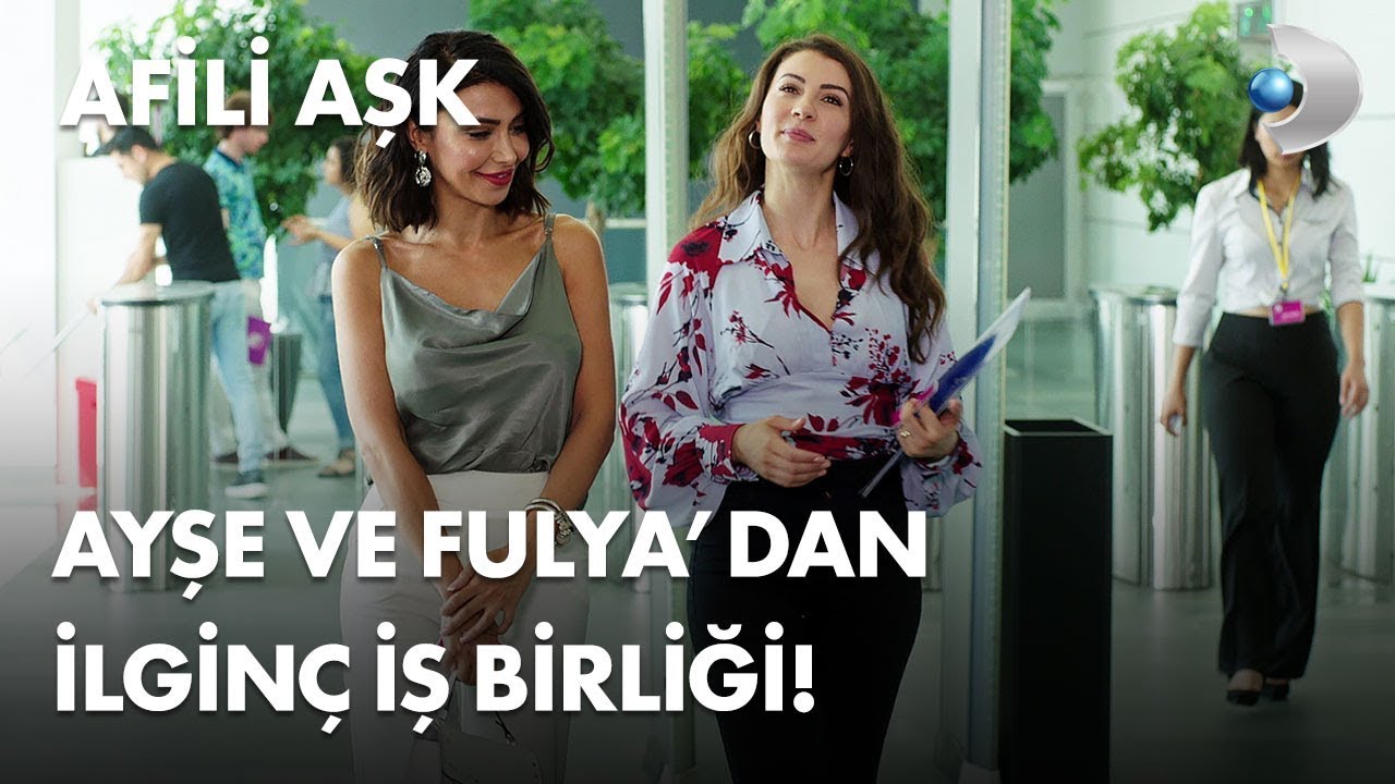 Ayşe ve Fulya'dan ilginç iş birliği! - Afili Aşk 5. Bölüm