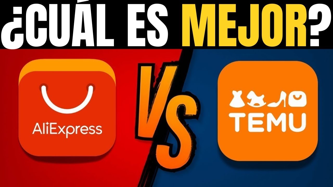 ALIEXPRESS VS. TEMU &iquest;CU&Aacute;L es la MEJOR TIENDA CHINA ONLINE en 2026?