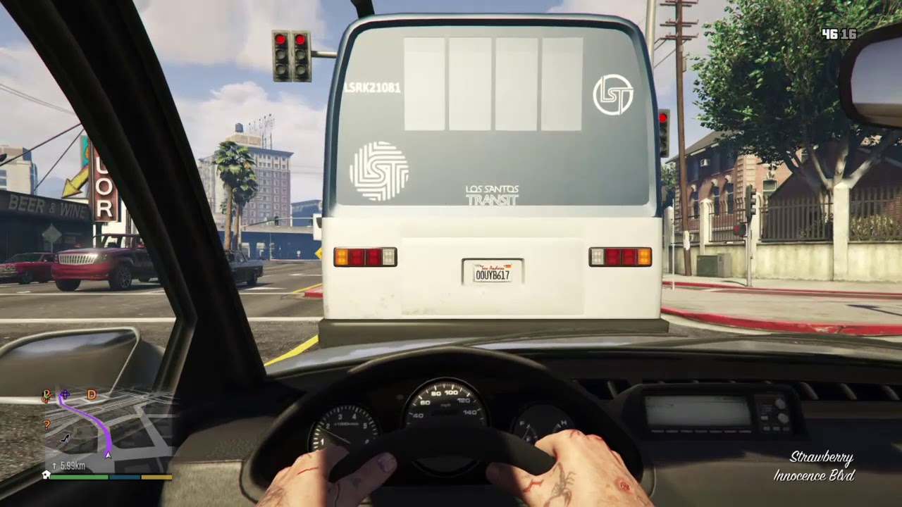 GTA 5 - Casual drive