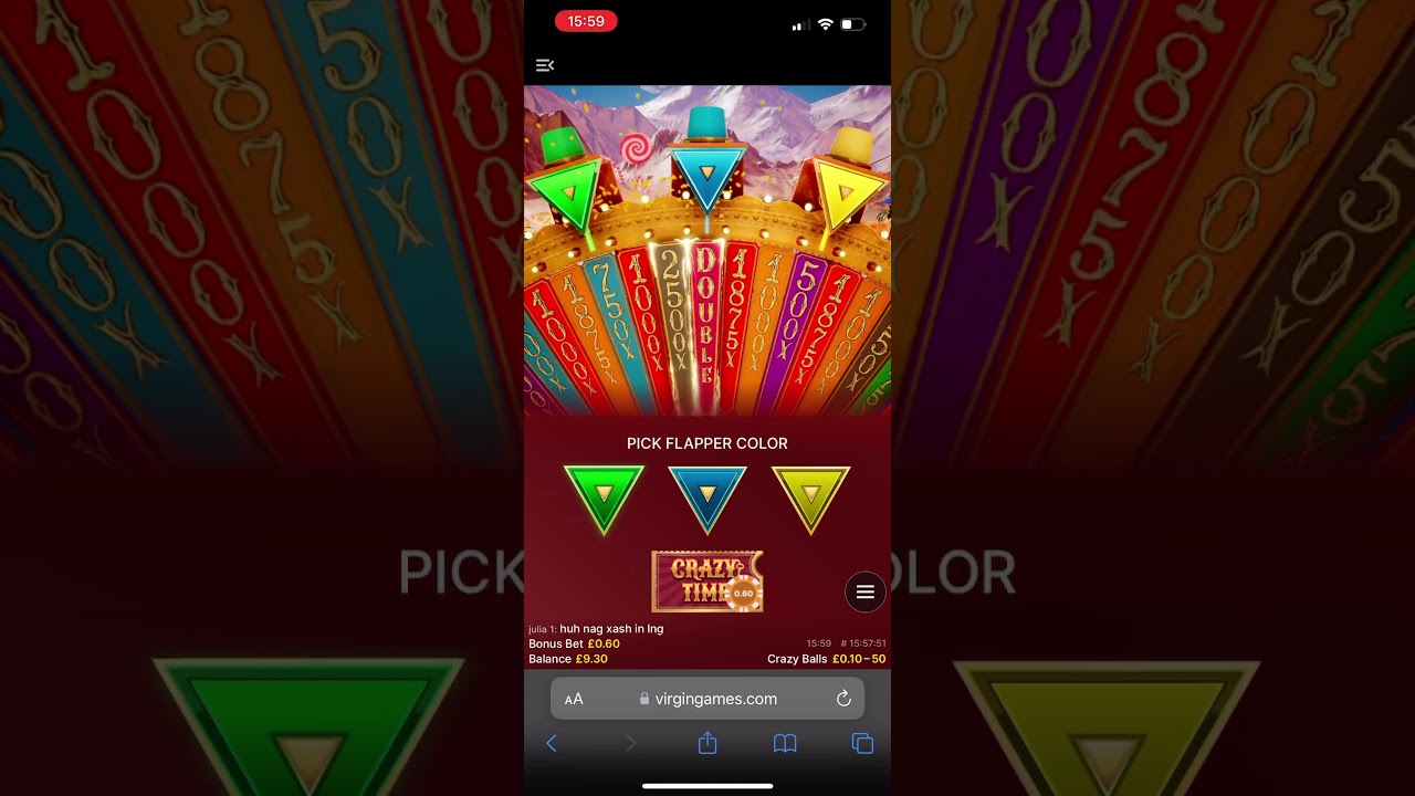 25xcrazy time on Crazy Balls Huge win!!!