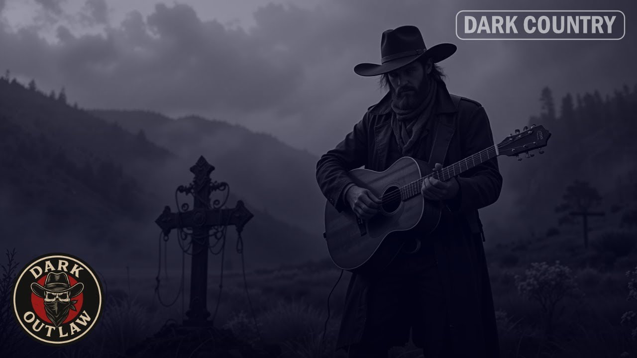 HELL CAN WAIT - Dark Country Music - Dark Outlaw Country Songs