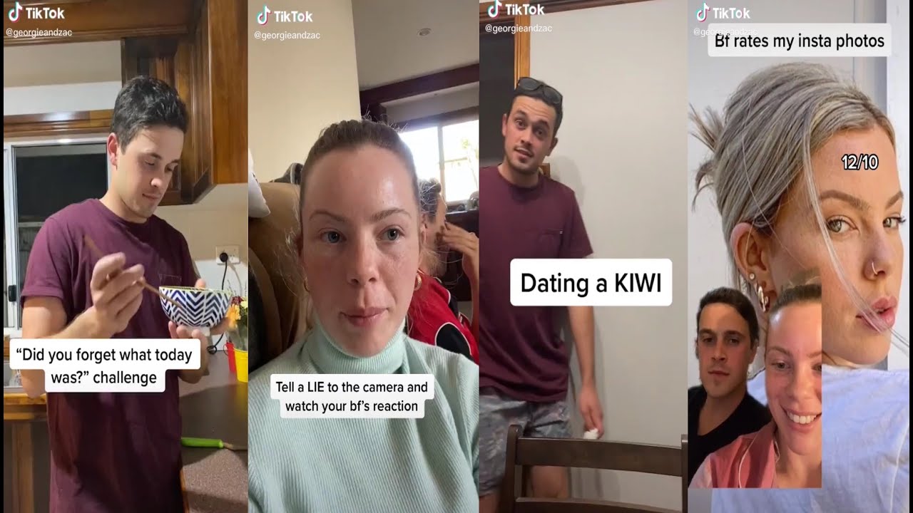 Georgie & Zac TikTok (Relationship Goals) Compilation Part 4