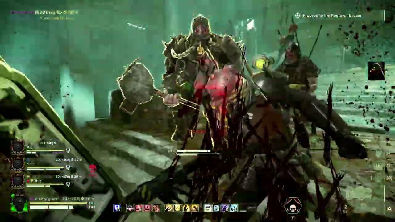 Darktide - Climbing Havoc! This is my Level 35 gameplay!