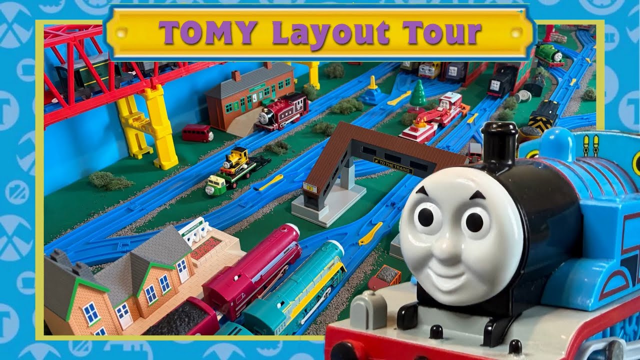 My TOMY Layout Tour 2026 + Running session 