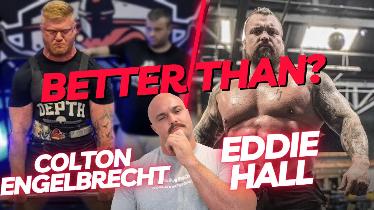 500kg Deadlift More Impressive Than EDDIE HALL?!