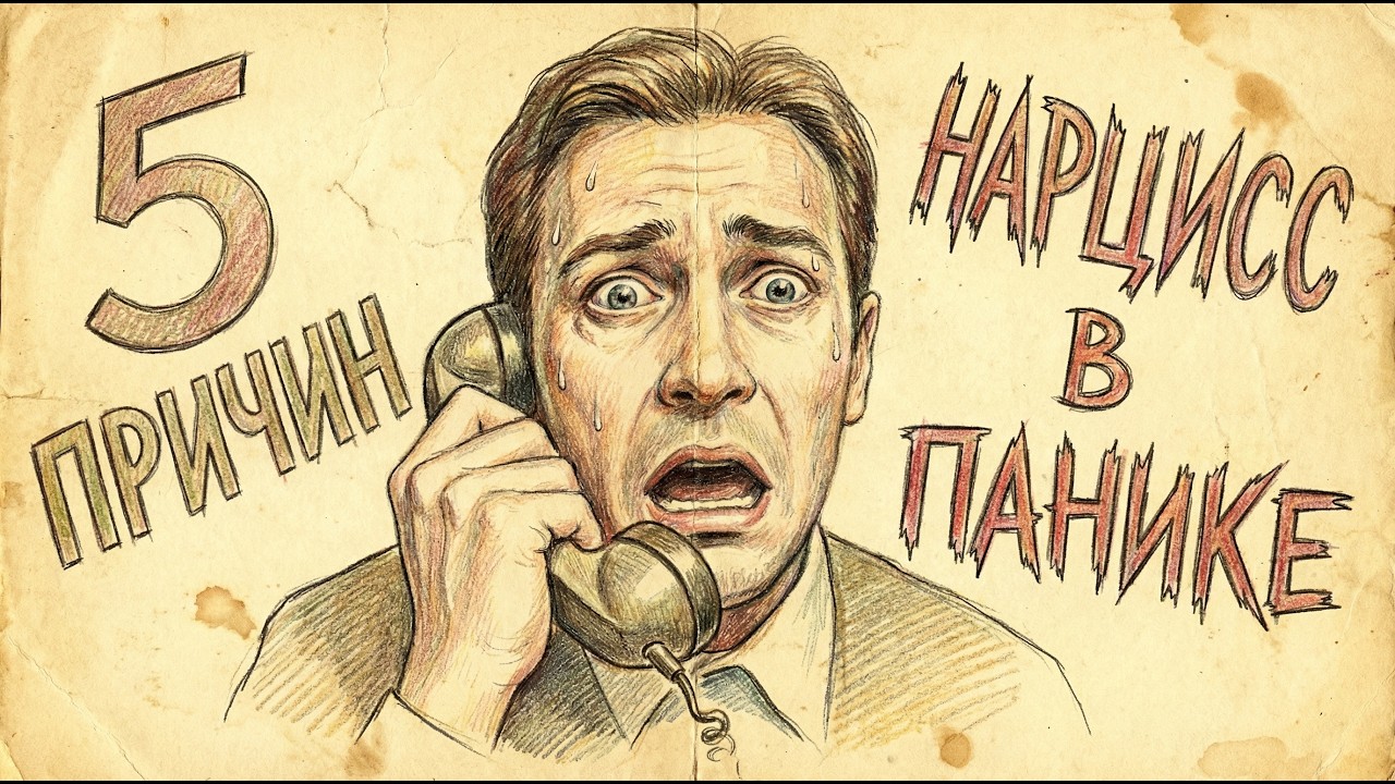 Что заставляет нарцисса по‑настоящему паниковать?