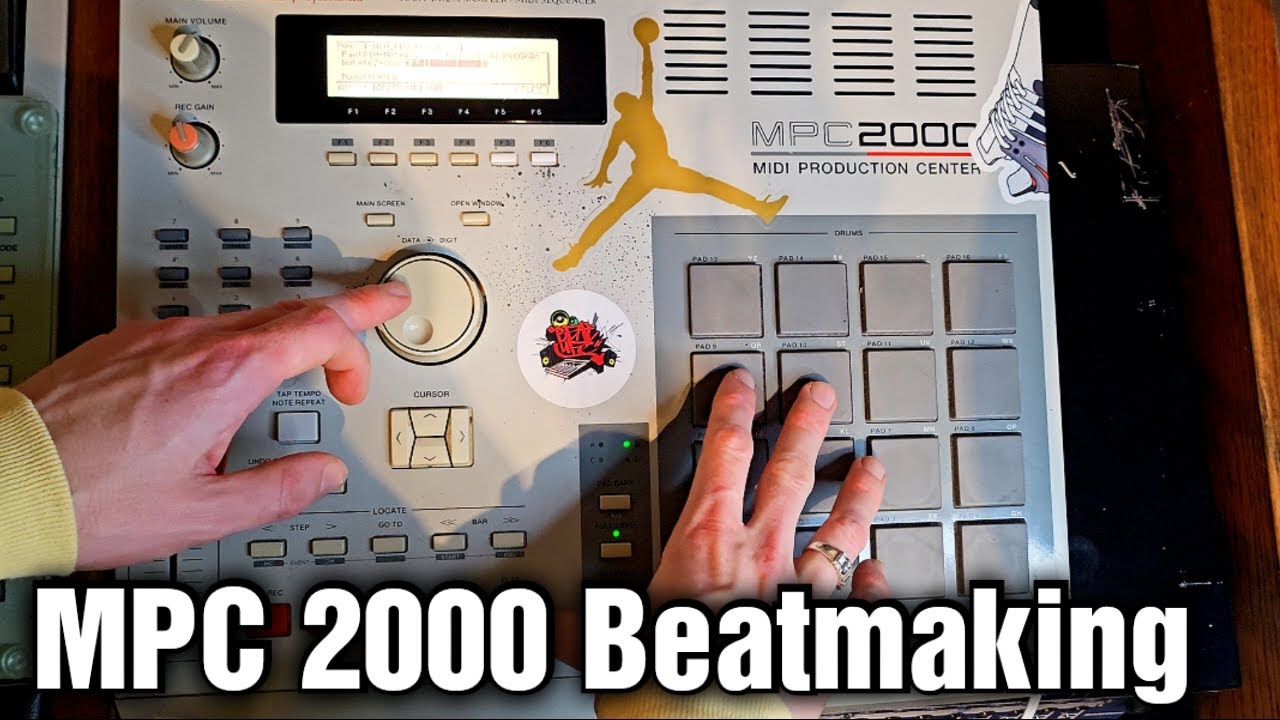 MPC 2000 Beatmaking - 90s Boombap vibe!