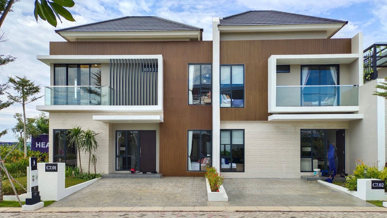 RUMAH 2 LANTAI BATAM CITRALAND MEGAH BATAM CENTER-RUMAHMURAH BATAM