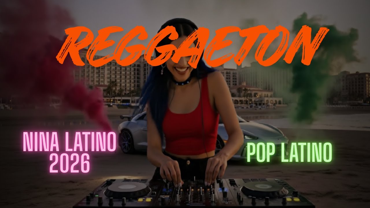 🎧 Ultimate Reggaeton & Latin EDM Mix 2026 – Pop Latino Daytime