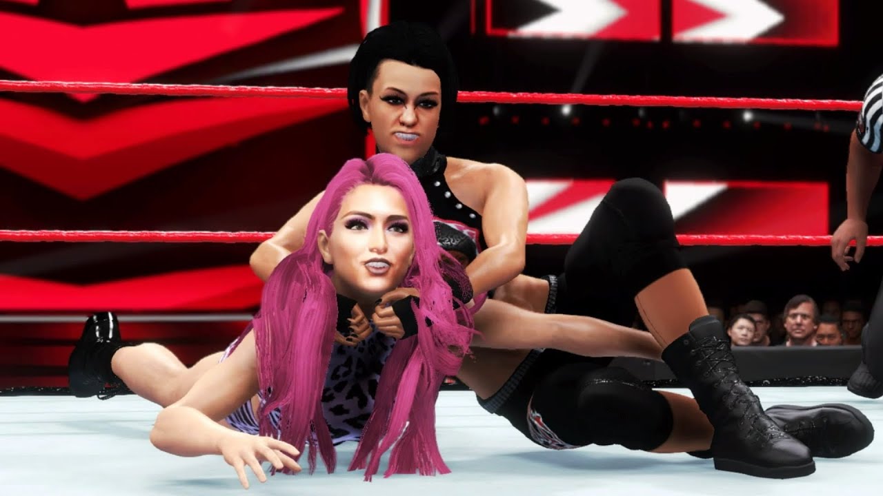 WWE 2K20 RAW EVA MARIE VS BAYLEY