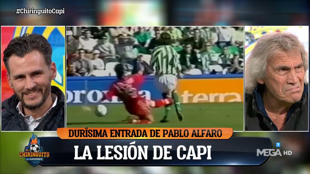 CAPI recuerda el entradón que le hizo PABLO ALFARO, alias 