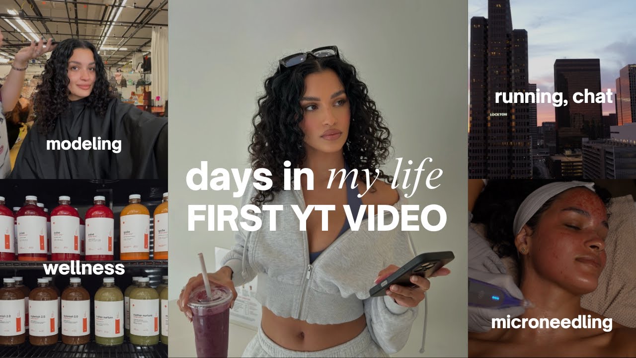 DAYS IN MY LIFE | running, modeling, slow days in Dallas, Tx