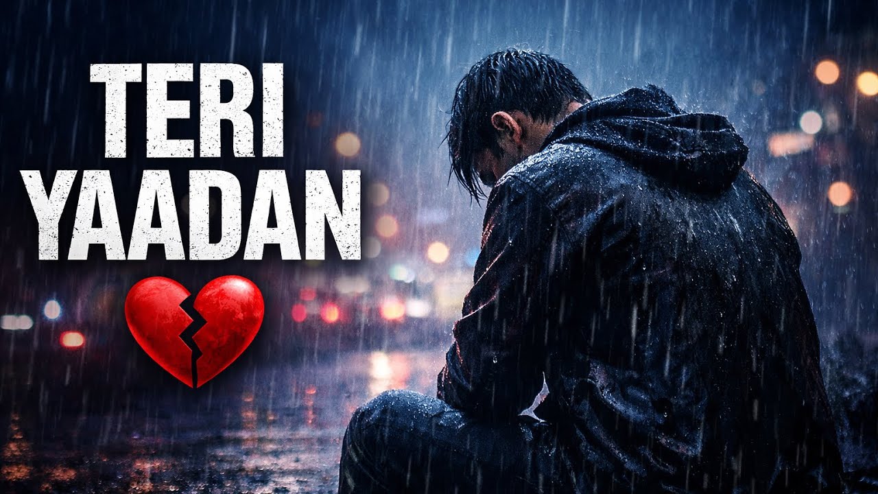 Teri Yaadan 💔 Haryanvi Sad Rap | Broken Heart Love Story | Heart Touching Song 2026 | Bairan 