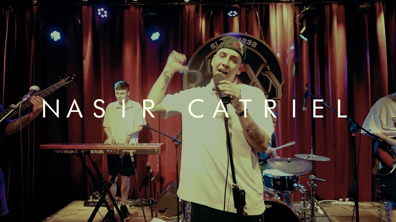 NASIR CATRIEL | Cypher JoMa Sessions | Edición Aniversario | Vivo en The Roxy
