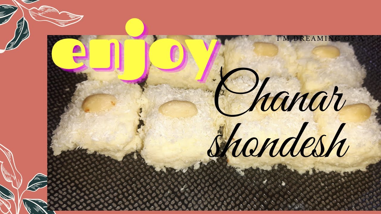 #ছানারসন্দেশ#Chanarshondesh// How to make Bangali chanar sondesh//30/09/2020