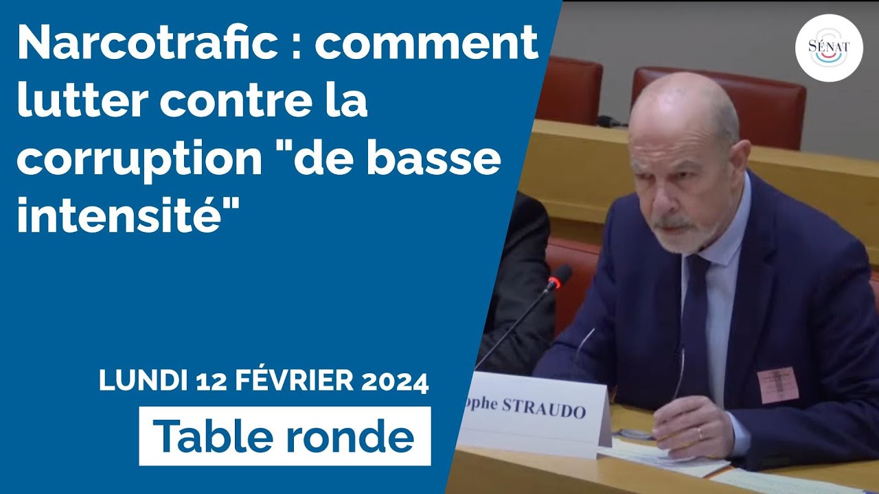 Narcotrafic : comment lutter contre la corruption 