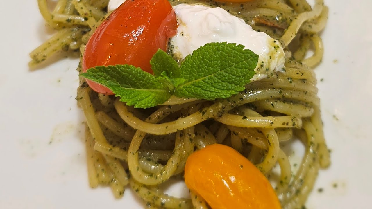 Pesto di menta