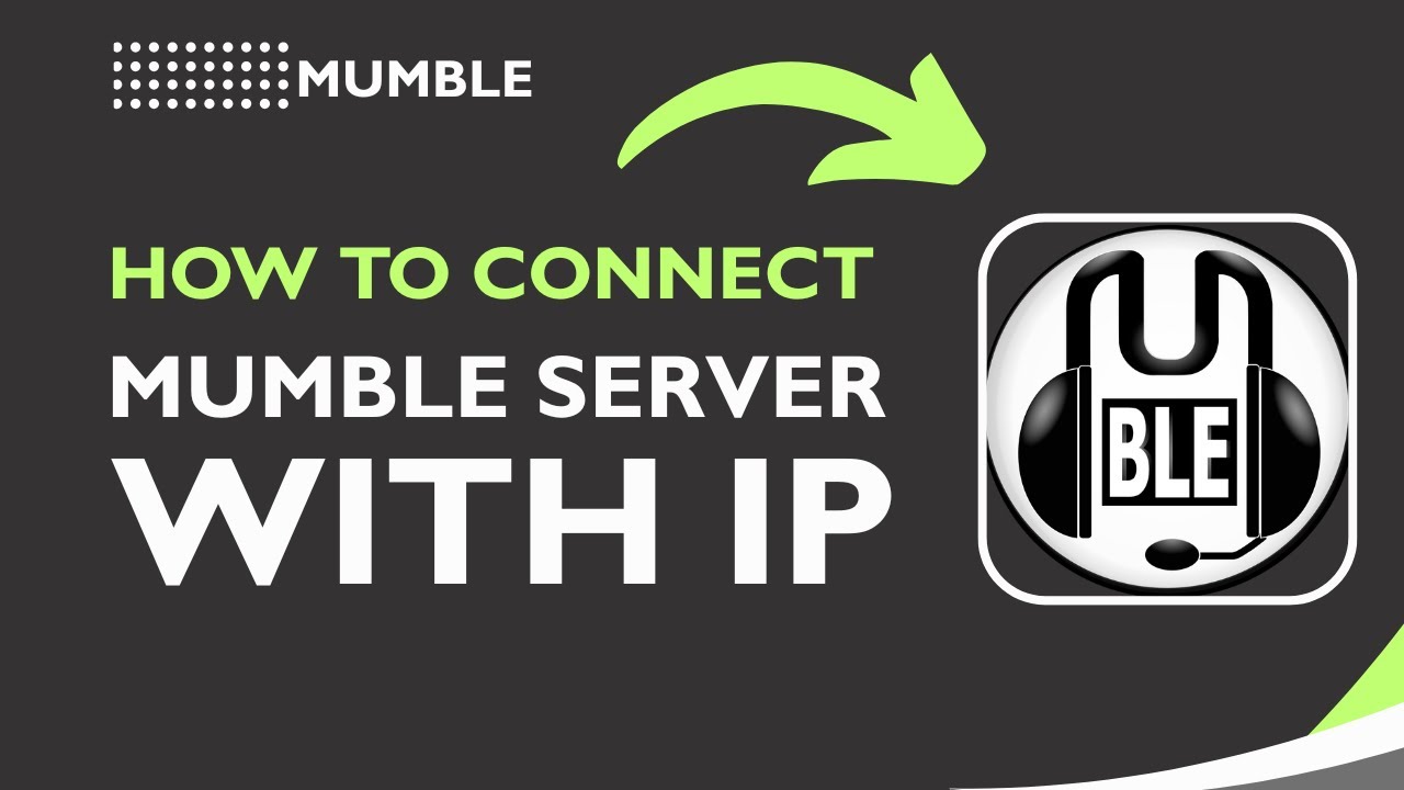 How to Connect to a Mumble Server with IP | Easy Setup Guide 2026