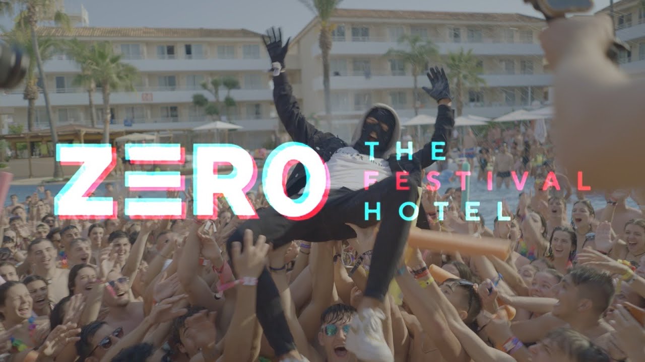 THIS IS ZERO! 🖤 The Festival Hotel. 2022