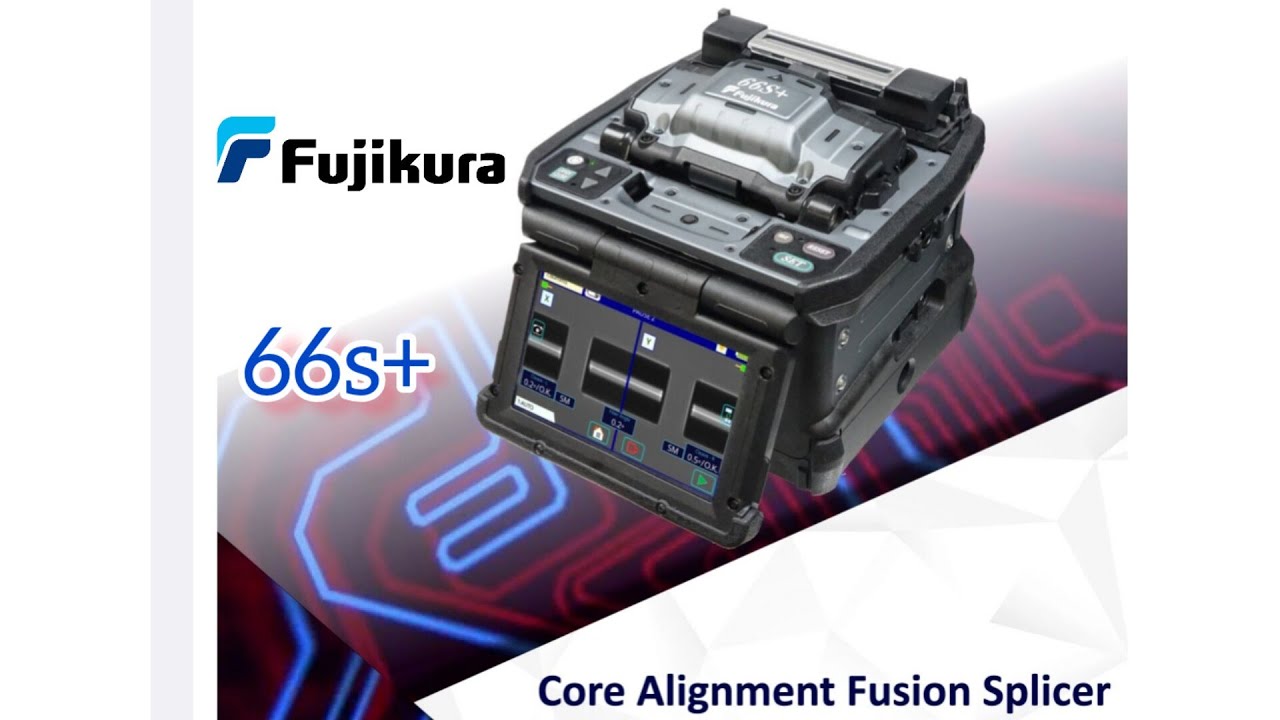 FUJIKURA 66S+ SPLICING MACHINE UNBOXING TAMIL @megacablethanjavur2439