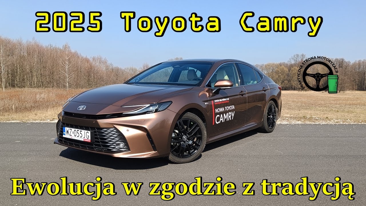 2025 Toyota Camry - ewolucja wierna tradycji