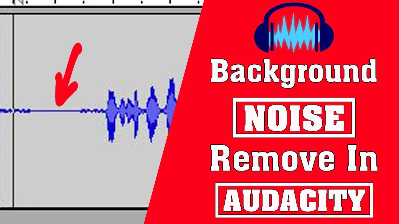 Как убрать фоновый шум из аудио в Audacity &mdash; редактирование звука