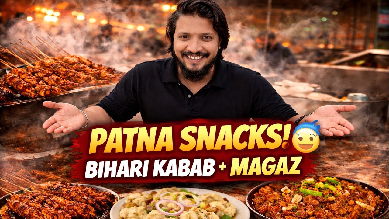 Patna Snacks Karachi 😱 Famous Bihari Kabab, Balti Tikka, Malai Boti & Magaz Fry | Street Food Review