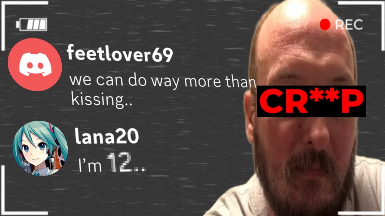 Discord predator caught ft. Samgaming01