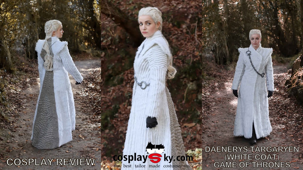 Cosplay review: Daenerys Targaryen White Coat (Game of Thrones) from Cosplaysky