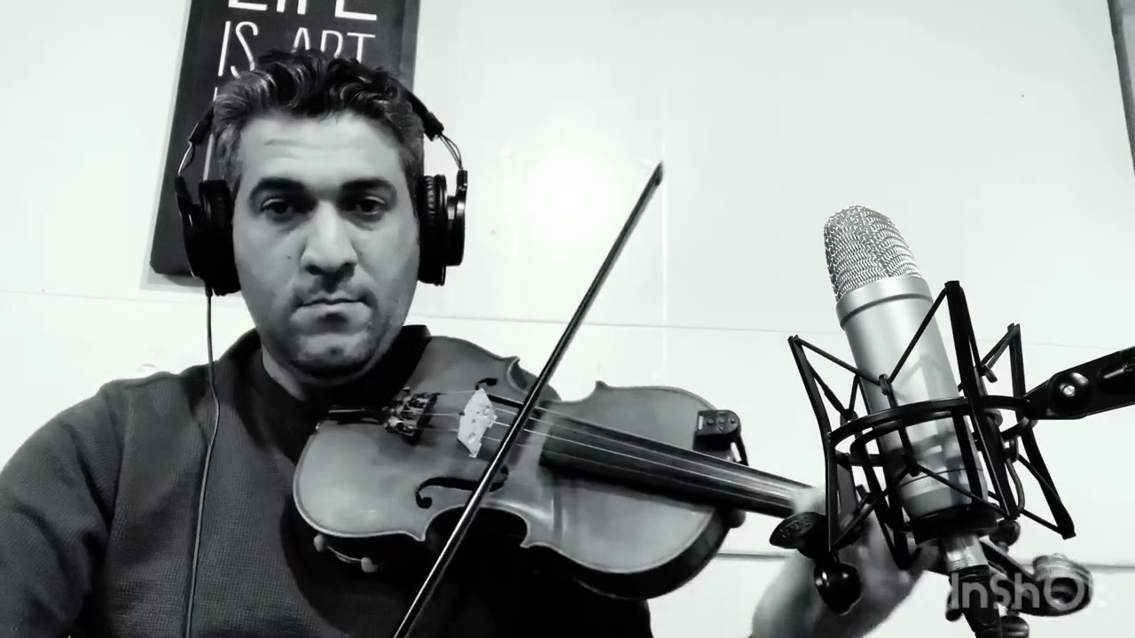 عزف حزين  تبكي كمنجة#كمان #كمنجة #موسيقى #تقاسيم #دبي #العراق #music #violin