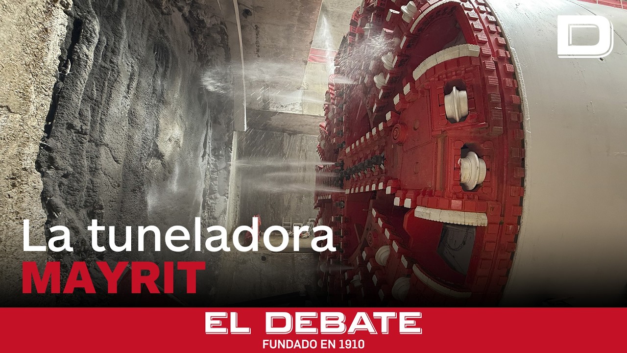 A los mandos de la tuneladora de la Línea 1: conducción, cámara de rescate y cápsula hiperbárica