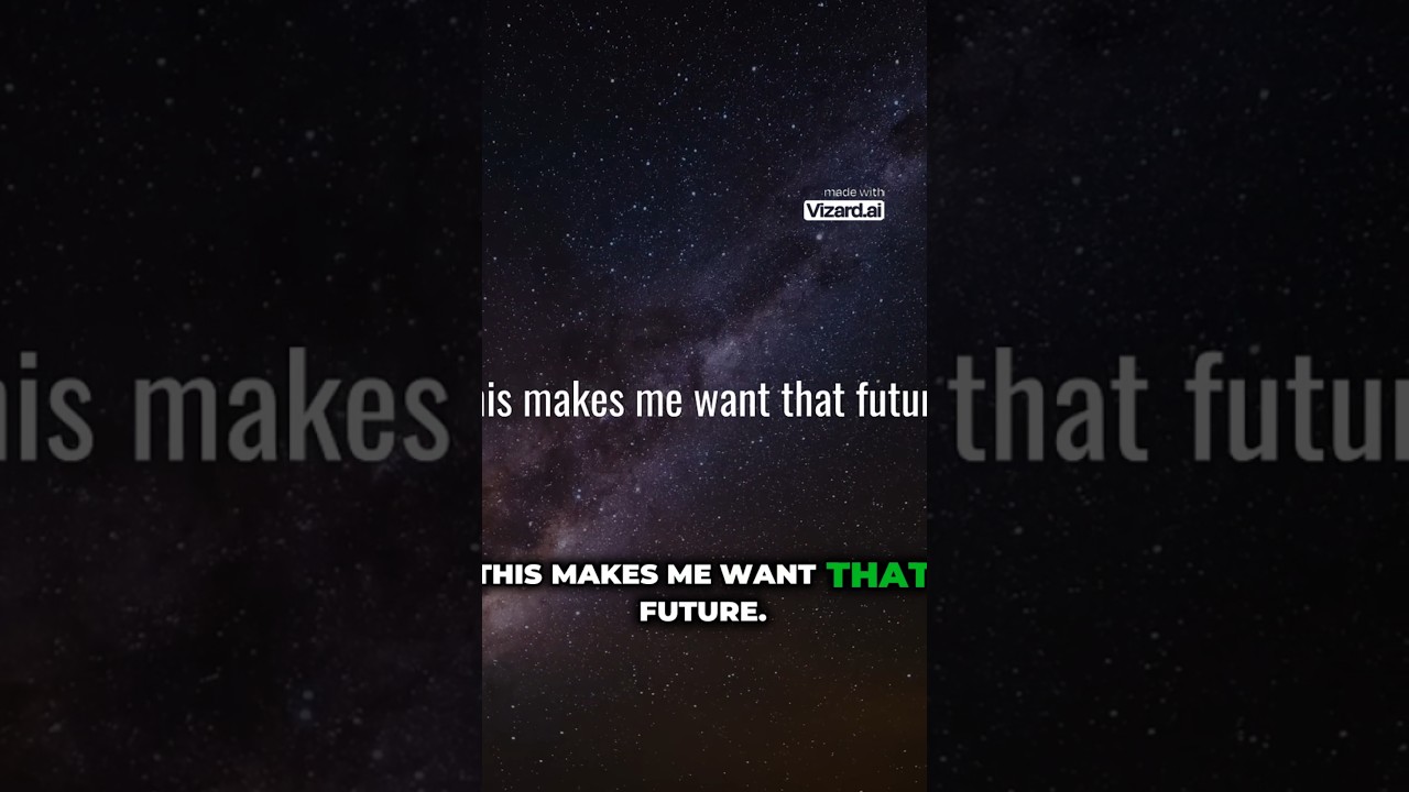 Be Optimistic About Our Space Future!