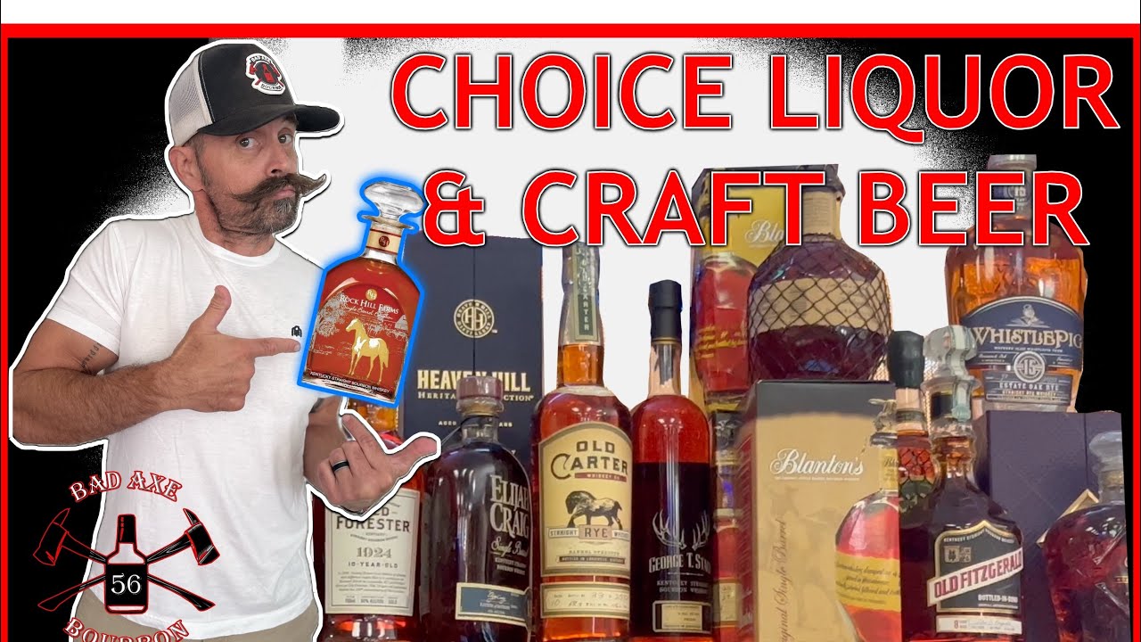 Bourbon Hunting in Livermore, California 🤩💰