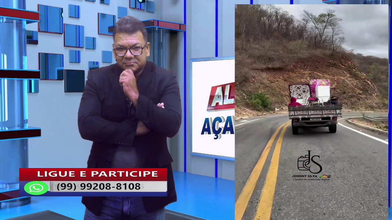 Progama  Alerta  Açailândia Apresentação Antonio Veras  04-03-20 26