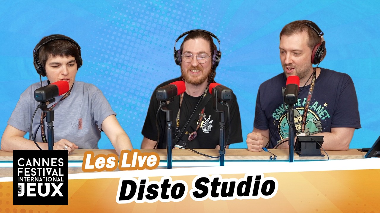 Disto Studio - Festival des Jeux de Cannes 2026