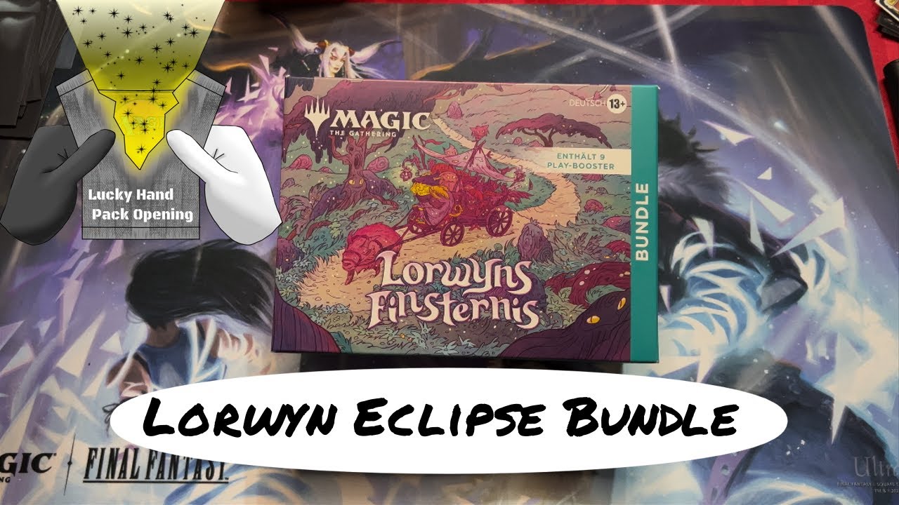 Lorwyn Eclipse Bundle Deutsch #mtg #deutsch #tcg #unboxing #packopening #lorwyn